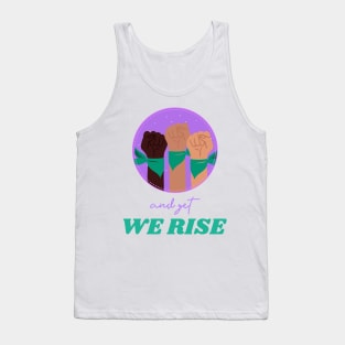 and yet WE RISE Tank Top